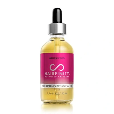 Image de Huile Végétale pour Cheveux Hairfinity Traitement de Pousse et Cuir Chevelu Abîmés Secs avec Huiles Jojoba, d’Olive, d’Amande Douce Plus Encore 50ml