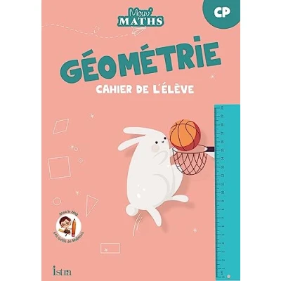 Image de Mouv&#039; Maths Cahier de géométrie CP Ed. 2023