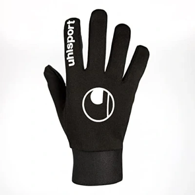 Image de uhlsport Gants de gardien but, Taille: 7, Schwarz