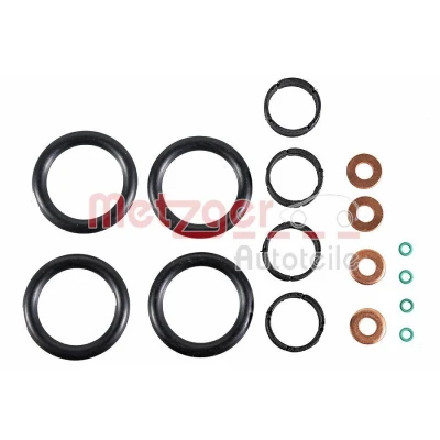 Image de METZGER 0873057 Kit de joints, injecteur FORD: Fusion Break, FIESTA 6, 5, CITROËN: C3 I 3/5 portes, C2 C1 I, PEUGEOT: 1007 3 portes