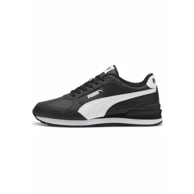 Image de Puma ST Runner V4 Unisex Baskets basses, Taille: 38, Black/shadow gray Cuir
