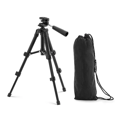 Image de Steinberg Systems SBS TRIPOD 106 Trépied Appareil Photo 276 474 mm Filetage 1/4 Pouce pour Laser téléphone