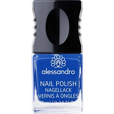 Image de alessandro Vernis à Ongles 193 Deep Ocean Blue, 10 ml