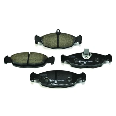 Image de HELLA 8DB 355 013 031 Jeu de plaquettes frein préparé pour indicateur d&#039;usure JAGUAR: XJ Berline, XK 8 Coupe, Cabriolet, DAIMLER: Daimler