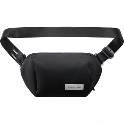 Image de Heimplanet Transit LINE Sling Pocket Sac banane, Homme, Taille: One Size, Black