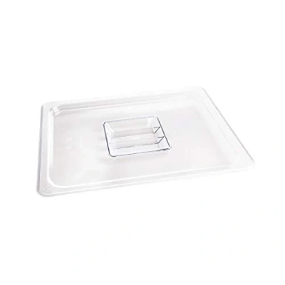 Image de Vogue U245 Couvercle en polycarbonate 1/2 Gastronorm 325 mm L x 265 W Transparent