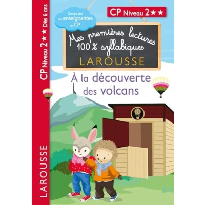 Image de Premières lectures syllabiques Niveau 2 A la découverte des volcans