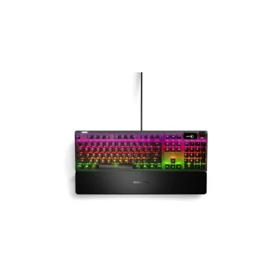 Image de Steelseries Apex 7 clavier USB AZERTY Français Noir Neuf