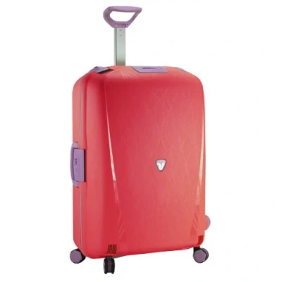 Image de RONCATO Chariot léger Moyen Rigide 4 Roues avec Fermeture TSA, Dimensions 68 x 48 27 cm, Poids: 3,8 kg, Magenta, Media, Valise