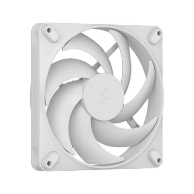 Image de Ventilateur PC FRACTAL DESIGN Momentum 14 FDB Contrôle PWM Pales balayées qui réduit le bruit Blanc