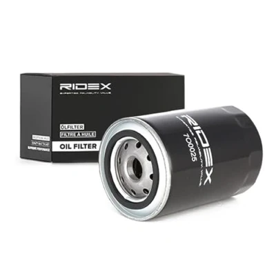 Image de RIDEX 7O0025 Filtre à huile M 20 X 1.5 avec un clapet de non retour vissé HYUNDAI: ix35, SONATA 4, Matrix, KIA: CARENS Proceed, Besta Van