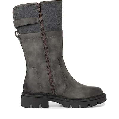 Image de Jana Bottes de neige, Femme, Taille: 38, Graphite Tissu / matière synthétique