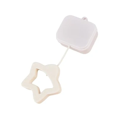 Image de Sterntaler Boîte à Musique Interchangeable, Dors mon Enfant, Convient dès la Naissance, 5 x 4 2 cm, Blanc