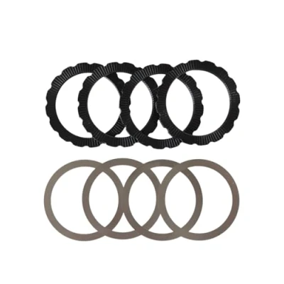 Image de Fulcrum Virole + rondelle de Verrouillage du Disque AFS Noir (4 pièces)
