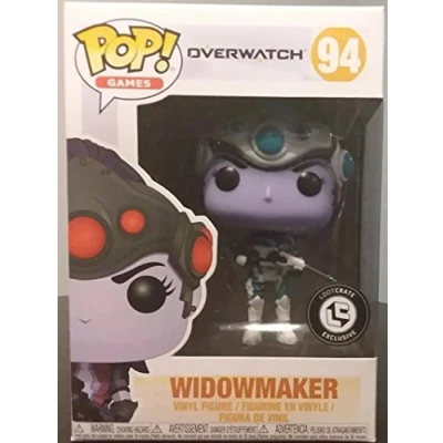 Image de Figurine Funko Pop Overwatch Widowmaker Lootcrate Exclusive