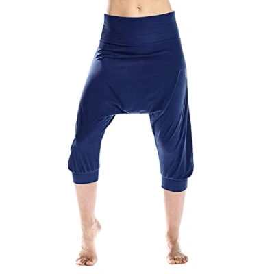 Image de Winshape Functional Light AND SOFT Short de sport, Femme, Taille: Small, Dark blue