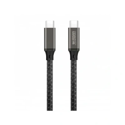 Image de Câble USB C Urban Factory 2 m E Mark 240 W Blanc