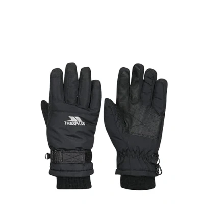Image de Trespass Ruri II Gants Mixte Enfant, Noir, 2/4