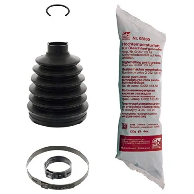 Image de FEBI BILSTEIN 100042 Soufflet De Cardan côté roue, Essieu avant Thermoplastique RENAULT: MEGANE 2, TWINGO CLIO 3