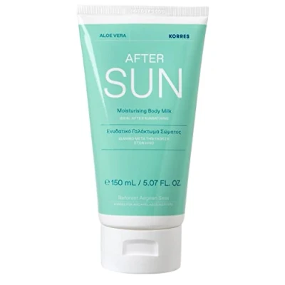 Image de Korres ALOE VERA Feuchtigkeitsspendende K RPERMILCH Hydratant, Taille: 150 ml,