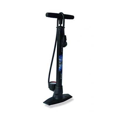 Image de XLC Luftpumpe Und Standpumpe Delta Pu s04 Pieces de Velo Mixte, Noir, Taille Unique