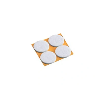 Image de Metafranc Patins autocollants en feutre Protection efficace de vos meubles et chaises Set pour sols délicats chaise sol