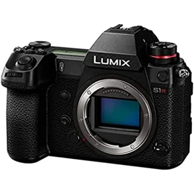 Image de Panasonic Lumix S1R Body Boîtier MILC 47,3 MP CMOS 6000 x 4000 pixels Noir Neuf