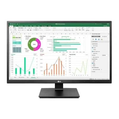 Image de LG 27BN55UP B écran plat de PC 60,5 cm (23.8 ) 1920 x 1080 pixels Full HD Noir Neuf