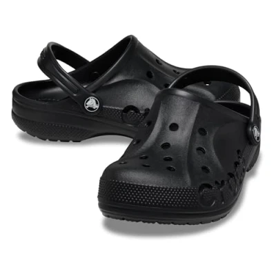 Image de Crocs Via Clog K, Sabot, Black,