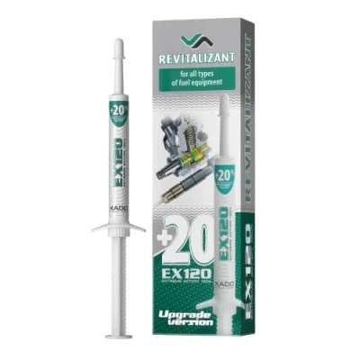 Image de XADO EX120 Additif avec Revitalizant® pour Tous Les Types de dispositifs d&#039;injection Carburant et systèmes réparation Protection Contre l&#039;usure
