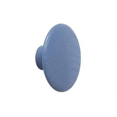 Image de Muuto Dots Wood (Pale Blue, Ø6,5cm)