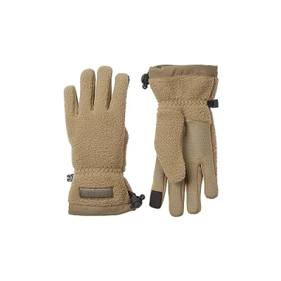 Image de SEALSKINZ Gants Hoveton en polaire Sherpa, imperméables, pour le froid, marron, taille M