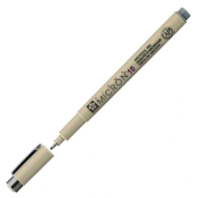 Image de Sakura Pigma Micron 10 0,60 mm Gris Froid (XSDK1044)