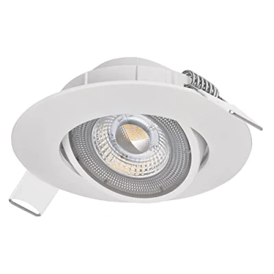 Image de EMOS Spot LED encastrable pivotant à 50 5 W 450 lm Blanc chaud 3000 K