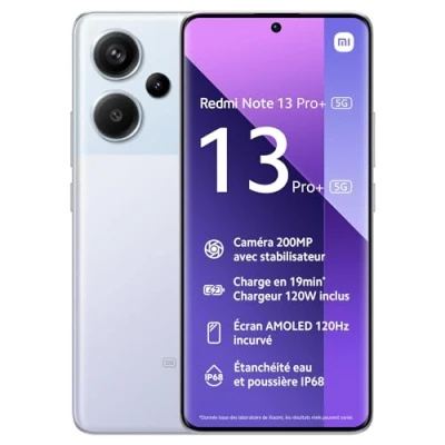 Image de Xiaomi Redmi Note 13 Pro+ 5G 12Go/512Go Violet