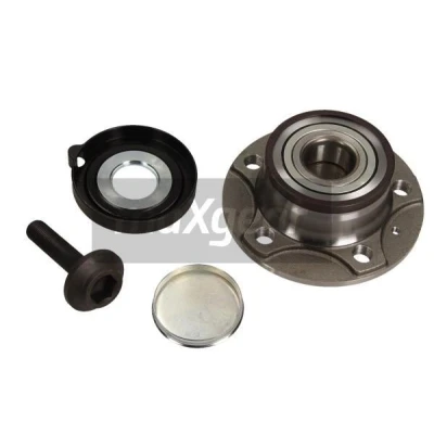 Image de MAXGEAR 33 1069 Kit de roulements roue Essieu arrière avec capteur ABS intégré 142 AUDI: A6 C7 Avant, Q5, Berline