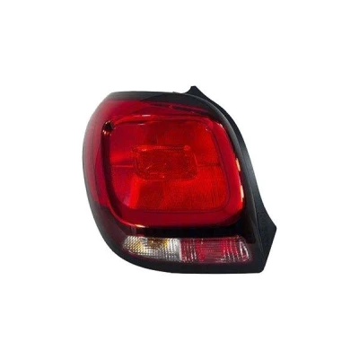 Image de MAGNETI MARELLI 714081331001 Feu arrière gauche PY21W, W5W, P21/5W, P21W avec ampoules porte lampe CITROËN: C1 II