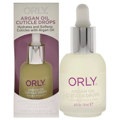 Image de Orly Traitement Cuticle Drops Huile d&#039;Argan 18 ml