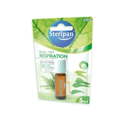Image de Steripan Aroma Roll On Respiration 5 ml