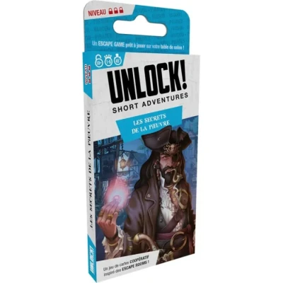 Image de Jeu d&#039;ambiance ASMODEE Unlock! Short adventure 6 Les secrets de la pieuvre Multicolore