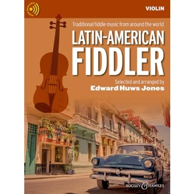 Image de Latin American Fiddler: Traditional fiddle music from around the world. violin (2 violins), guitar ad libitum.