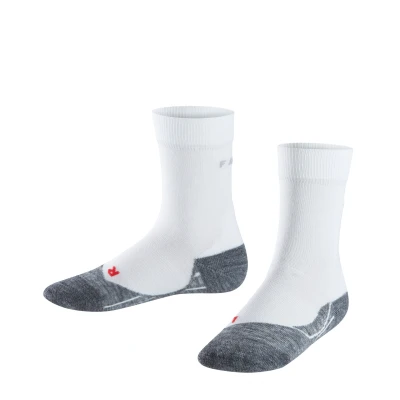 Image de Falke RU4 Running Functional Mediumcushioned Chaussettes de sport pour enfants, Taille: 35/38, White