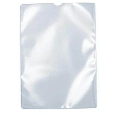 Image de HERMA 1333 Lot de 10 pochettes transparentes pour cartes d&#039;identité en plastique transparent protéger les documents au format A5