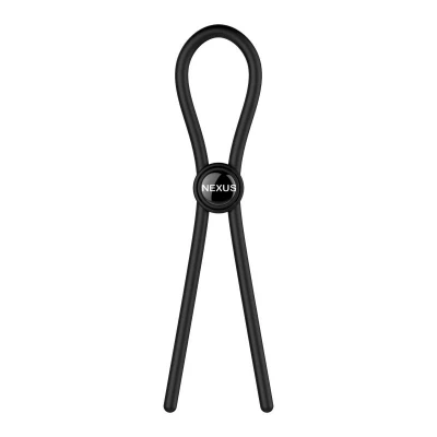 Image de Nexus Forge Anneau De Pénis Réglable Noir