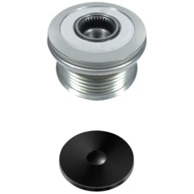 Image de HELLA 9XU 358 039 281 Poulie d&#039;Alternateur 36,7 avec cache FORD: MONDEO 4, S Max Mk1, Galaxy Mk2 MPV, VOLVO: V70 3, V60 I, S60 II