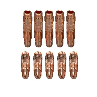 Image de RIVERWELD Corps de collecte Tig 10n32 2,4 mm Fit Torch Sr DB PTA WP 17 18 26 10PK
