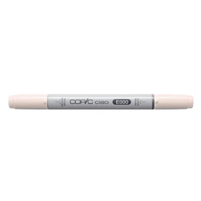 Image de COPIC Ciao E000, Pale Fruit Pink, Twin Marker avec une pointe moyenne et pinceau