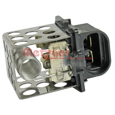 Image de METZGER 0917132 Résistance, pulseur d&#039;air habitacle référence OE RENAULT: CLIO 3, Modus / Grand Modus, LAGUNA 2, OPEL: Vivaro A Combi, Van
