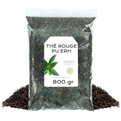 Image de Thé Rouge Pu Erh 800g The Infusion en Vrac