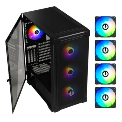 Image de Boitier PC Moyen Tour BitFenix Graph ARGB (Noir)